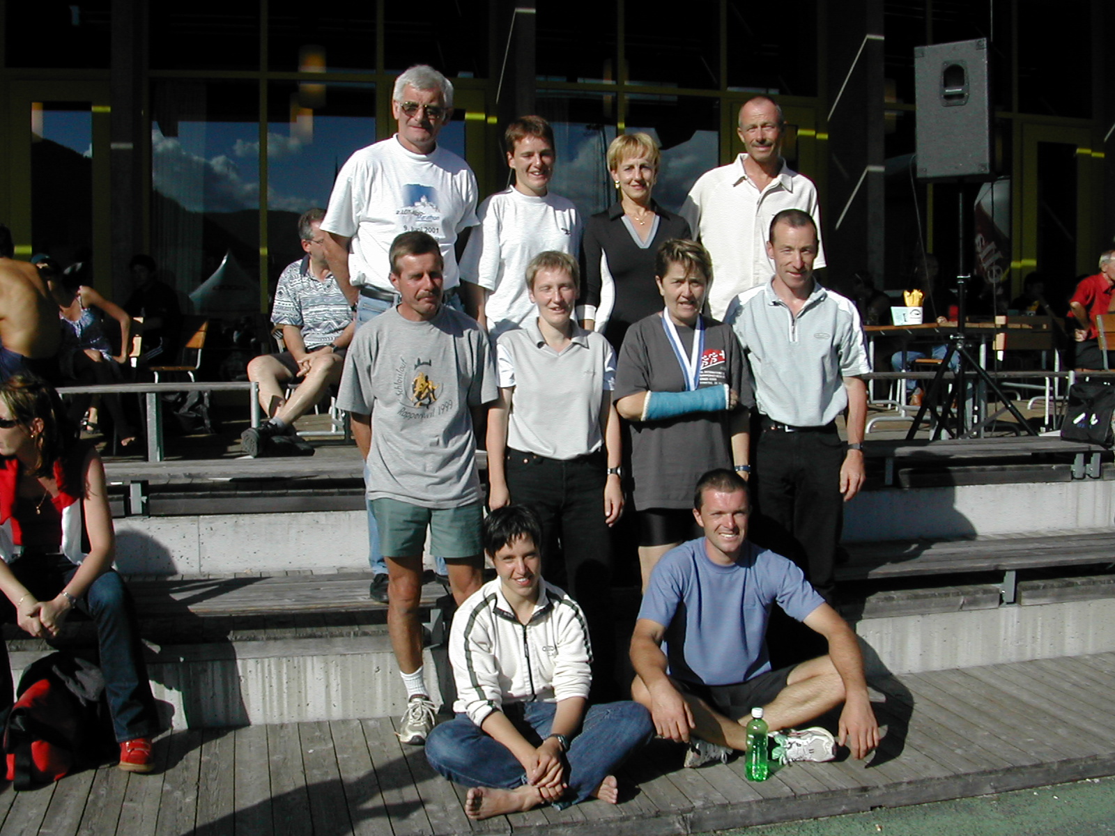 Swiss Alpine Marathon Davos 2002